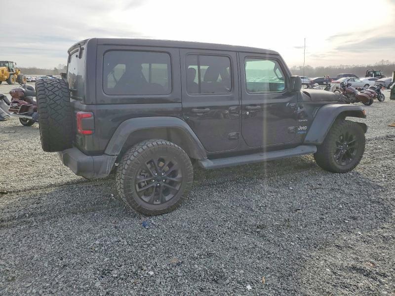 2022 Jeep Wrangler Unlimited Sahara 4XE