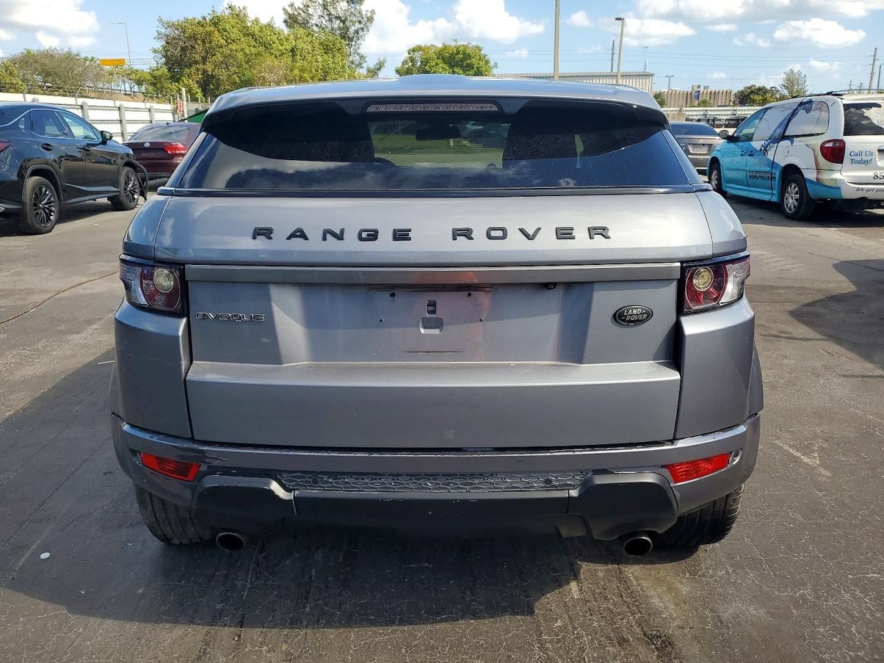 2012 Land Rover Range Rover Evoque Pure Premium
