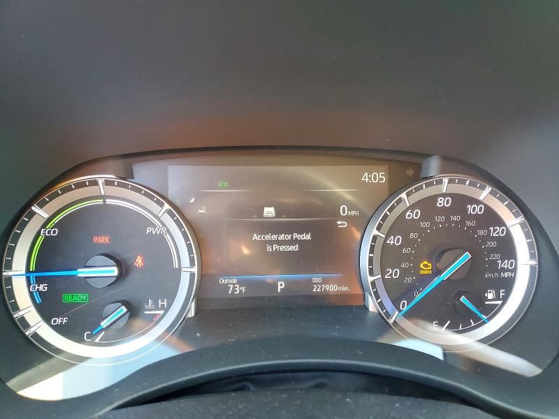 2022 Toyota Highlander Hybrid xle