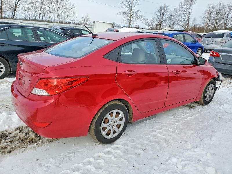 2014 Hyundai Accent gls