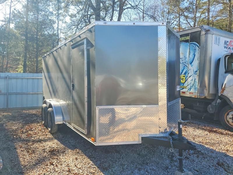2025 Steel Pines Cargo 7X16TA2 Enclosed Cargo Trailer
