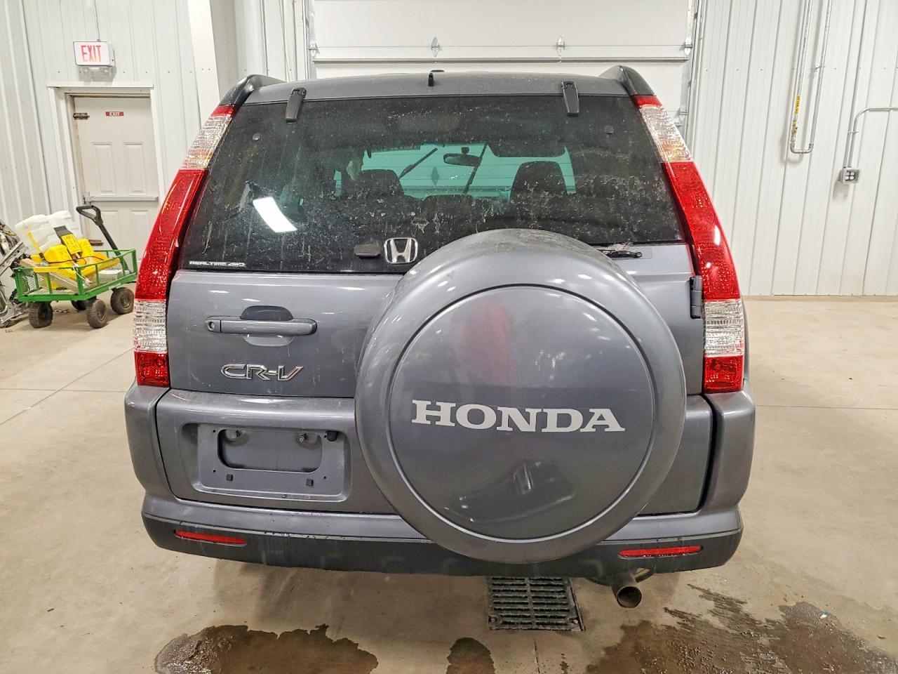 2006 Honda Cr-v se