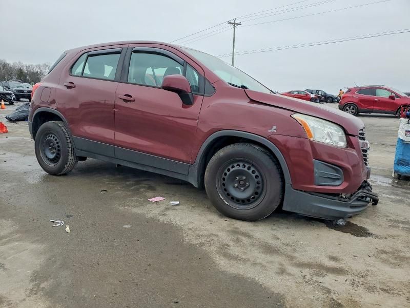 2016 Chevrolet Trax ls