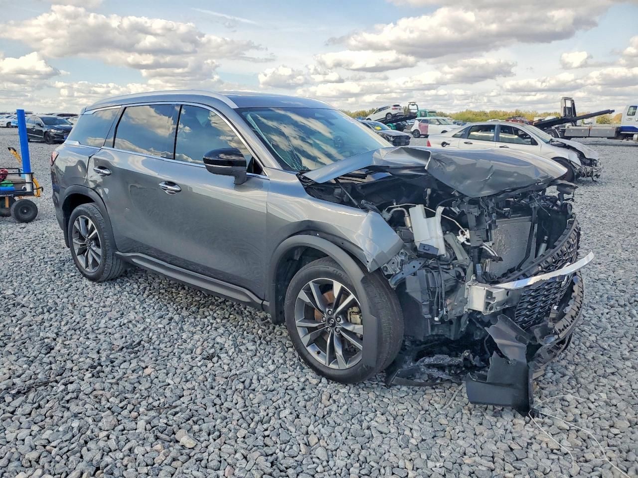 2024 Infiniti Qx60 Luxe