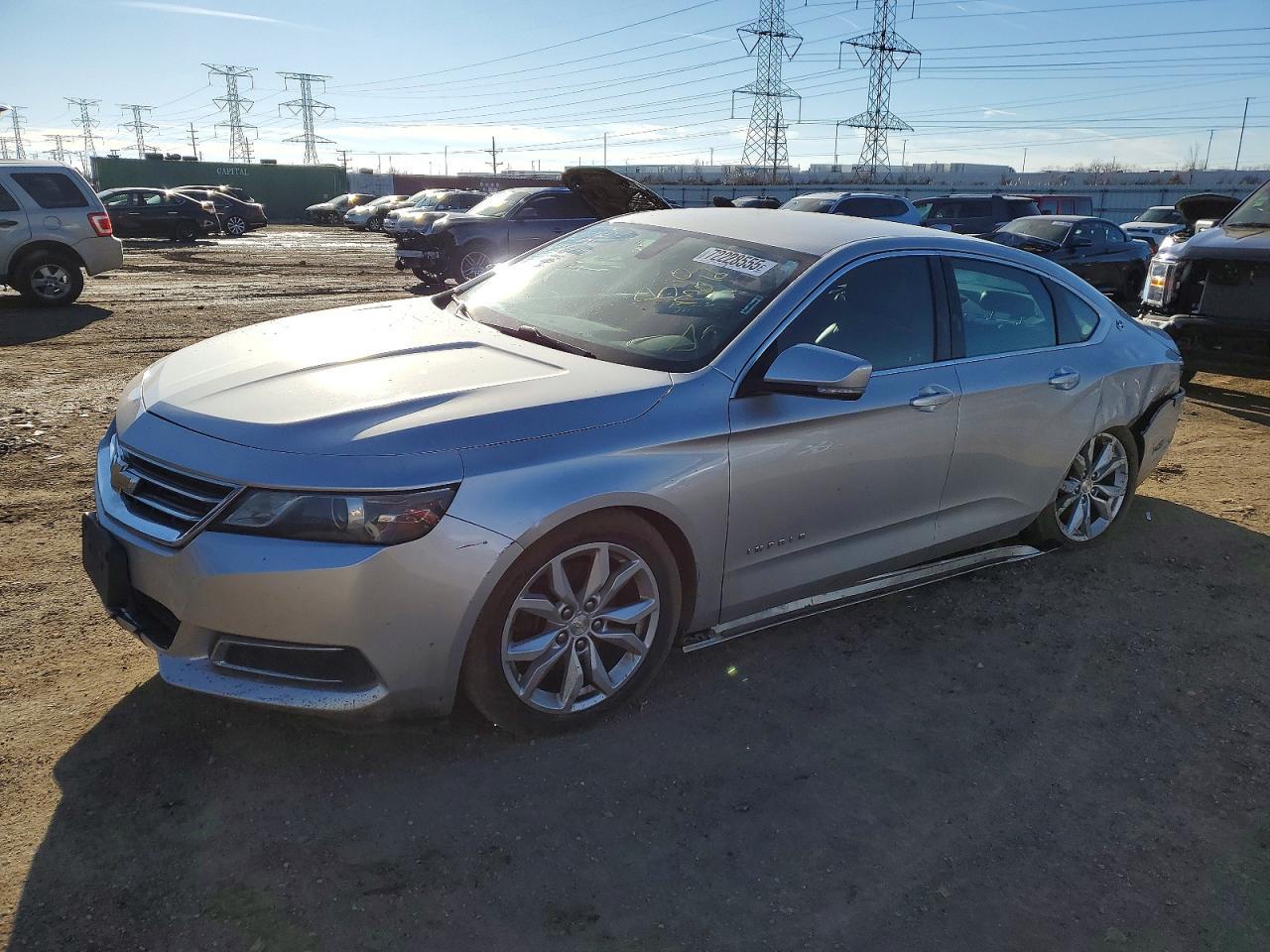 2016 Chevrolet Impala lt