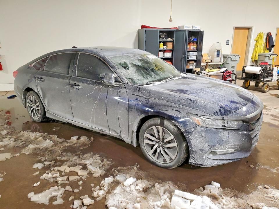 2019 Honda Accord Hybrid exl