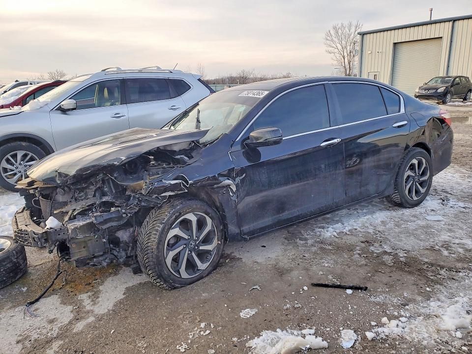 2016 Honda Accord ex