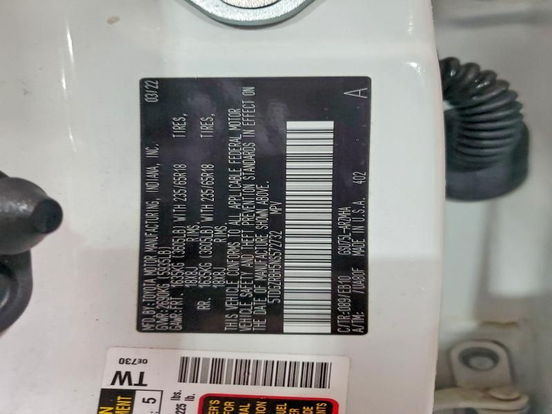 2022 Toyota Highlander xle