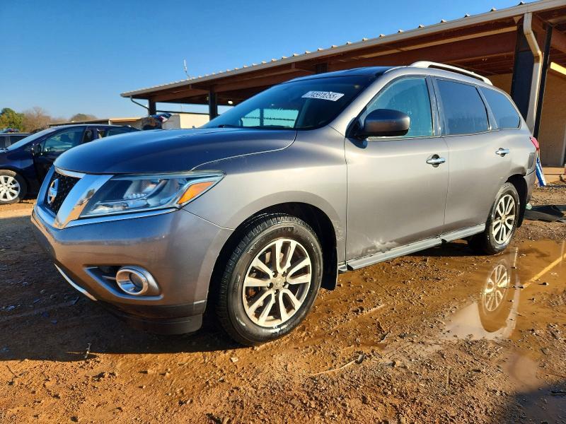 2015 Nissan Pathfinder s