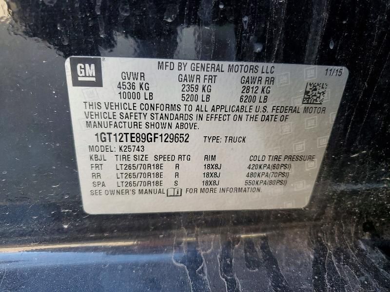 2016 GMC Sierra K2500 slt