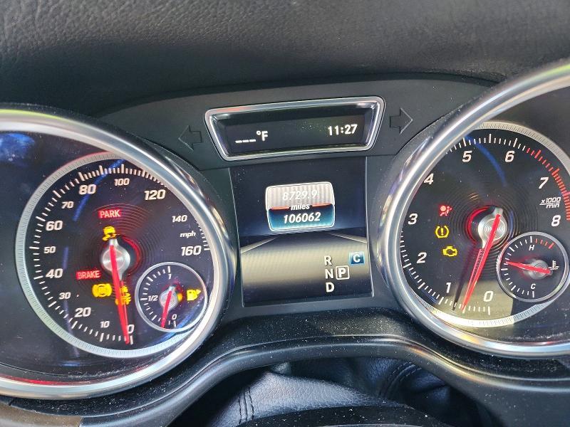 2018 Mercedes-Benz Gls 450 4matic