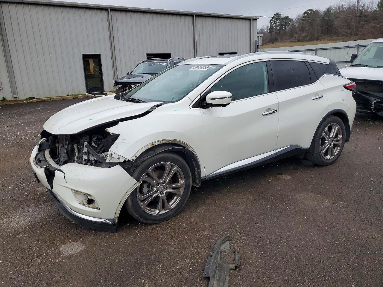 2018 Nissan Murano s