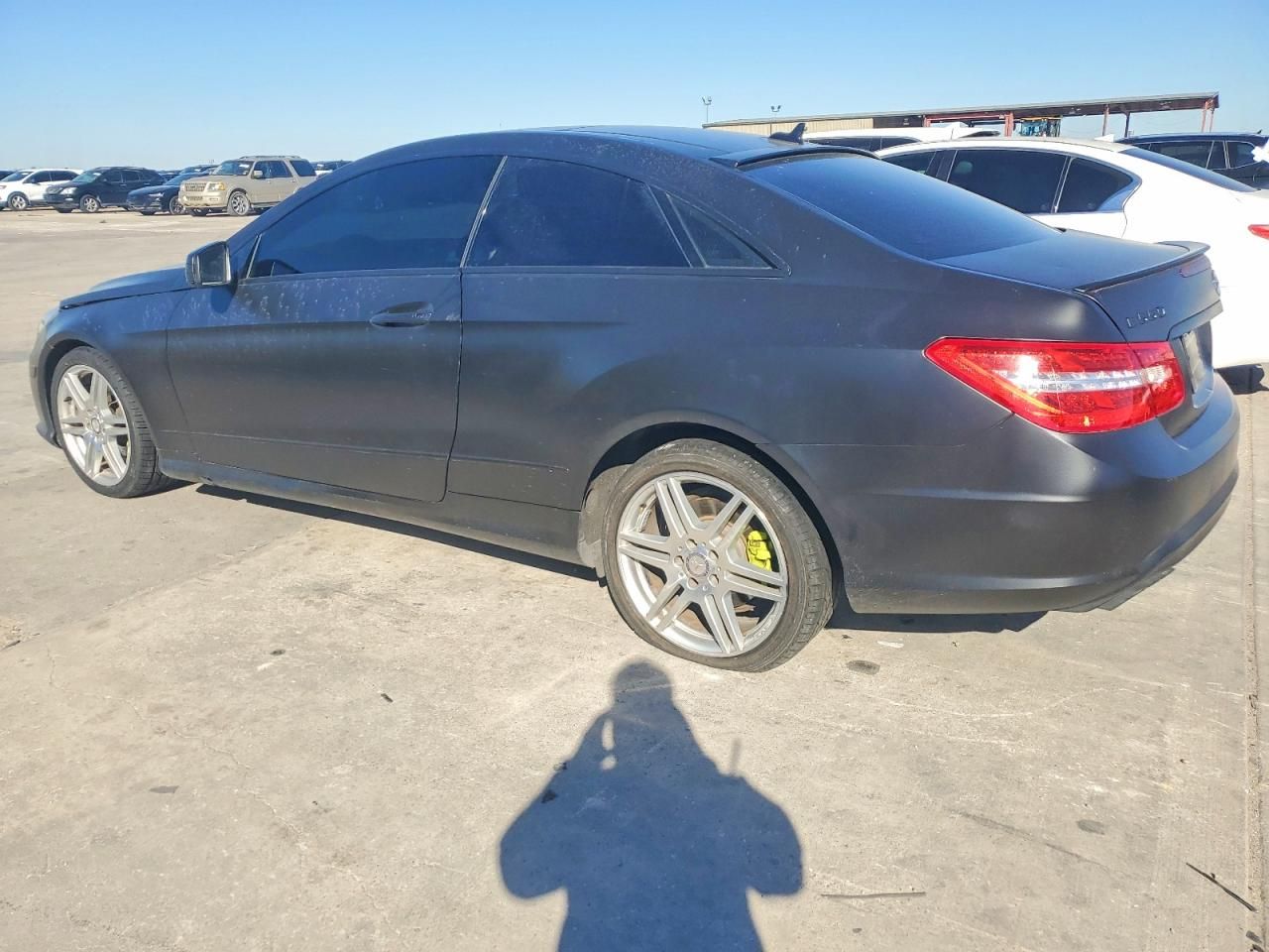 2010 Mercedes-Benz E 550