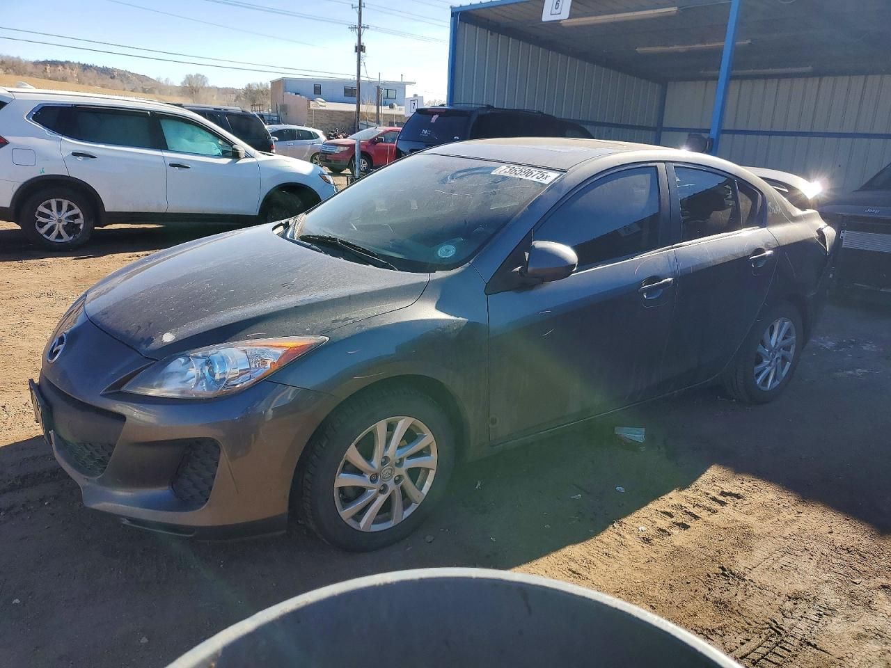 2012 Mazda 3 I