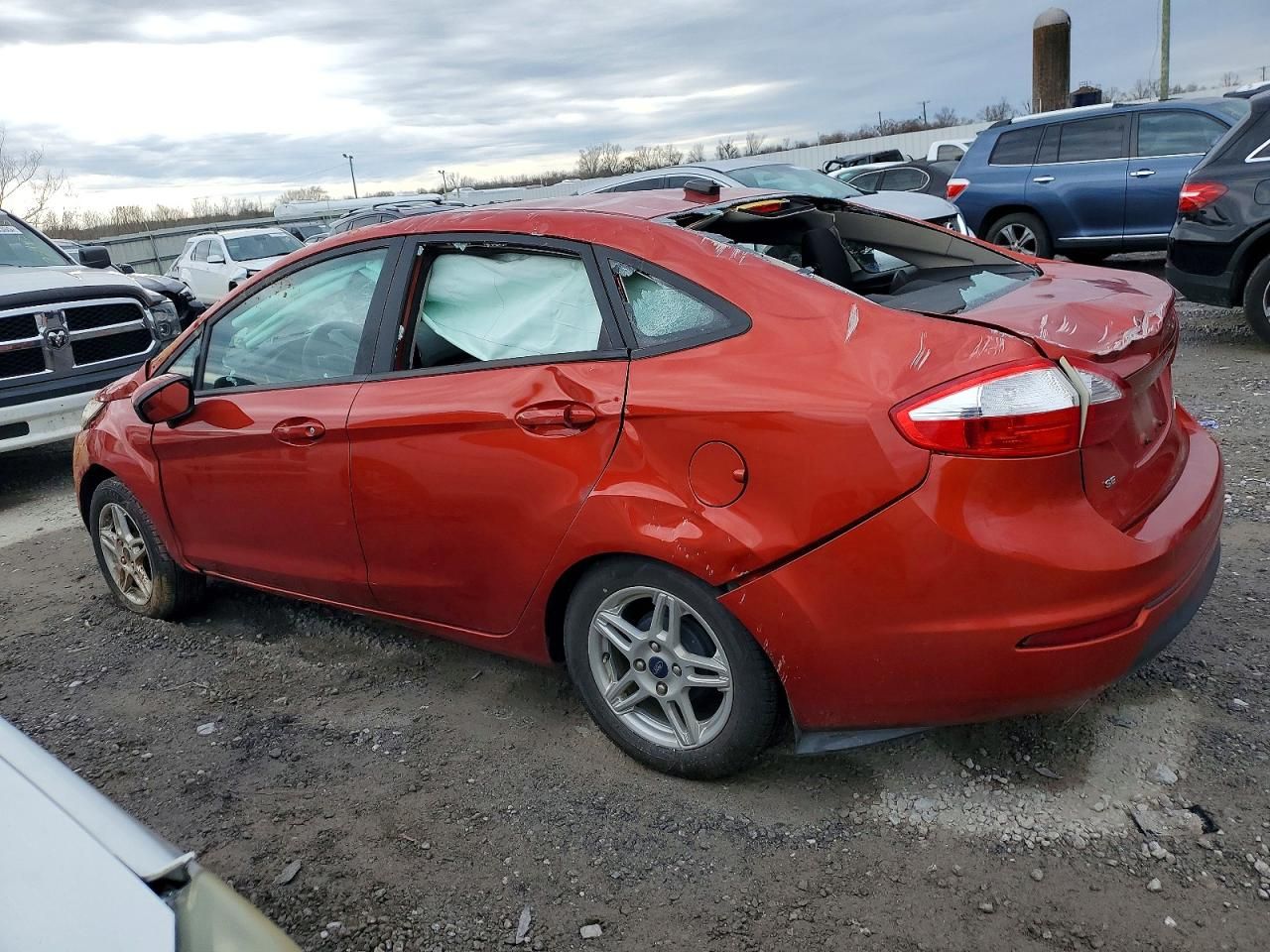 2019 Ford Fiesta se