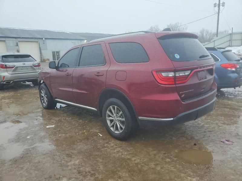 2018 Dodge Durango sxt