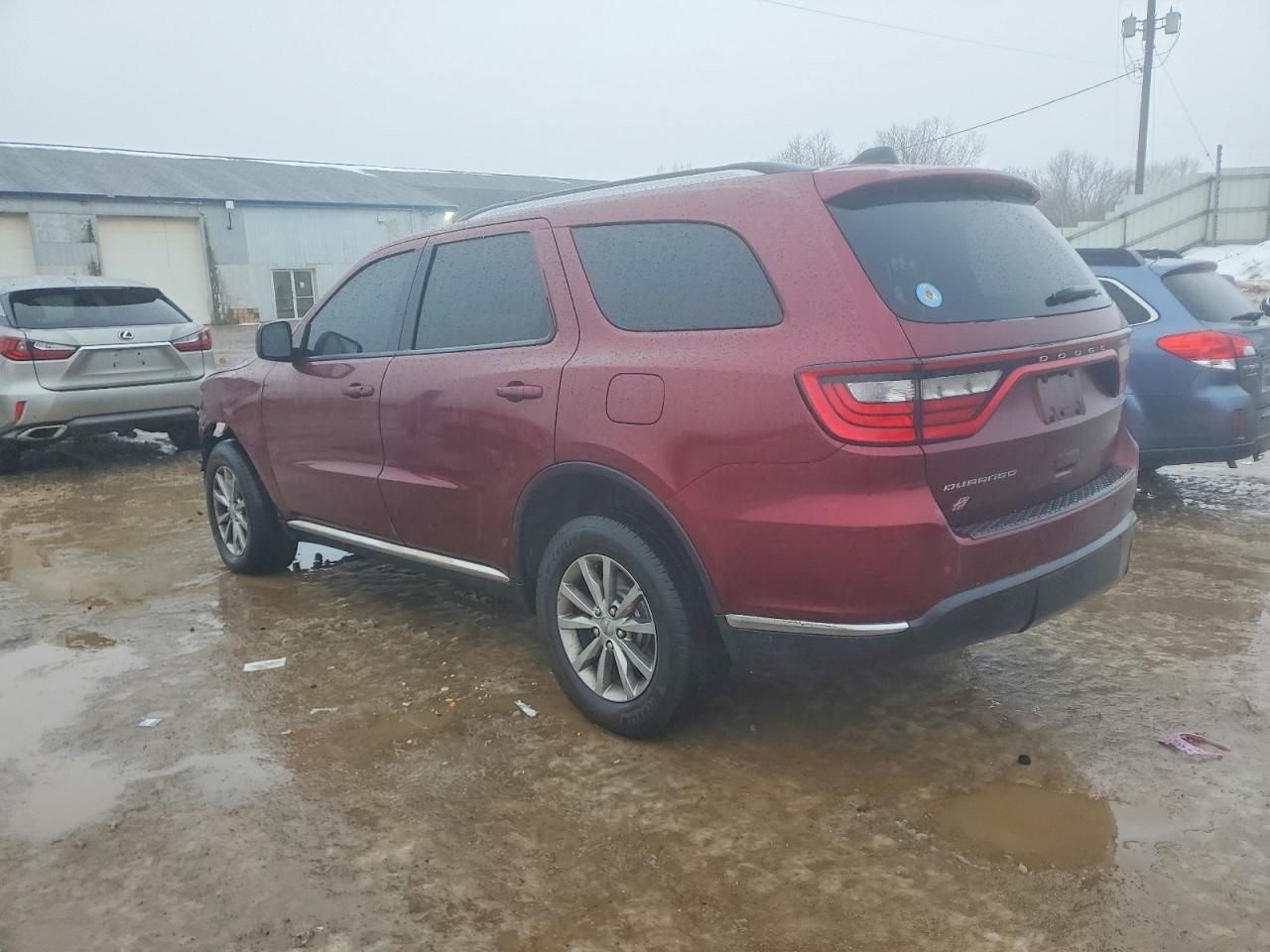 2018 Dodge Durango sxt