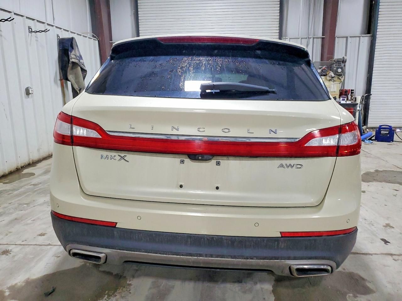 2016 Lincoln Mkx Select