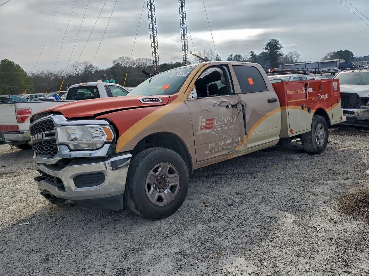 2022 Dodge RAM 2500 Utility / Service Truck