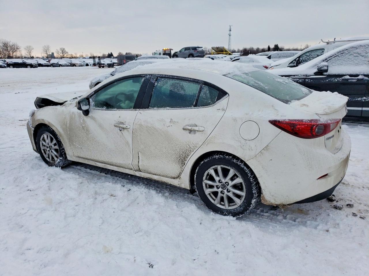 2015 Mazda 3 Touring