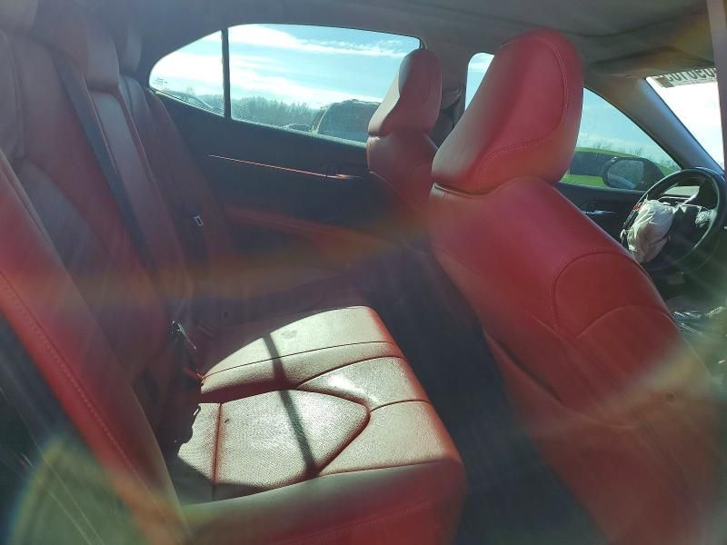 2022 Toyota Camry xse