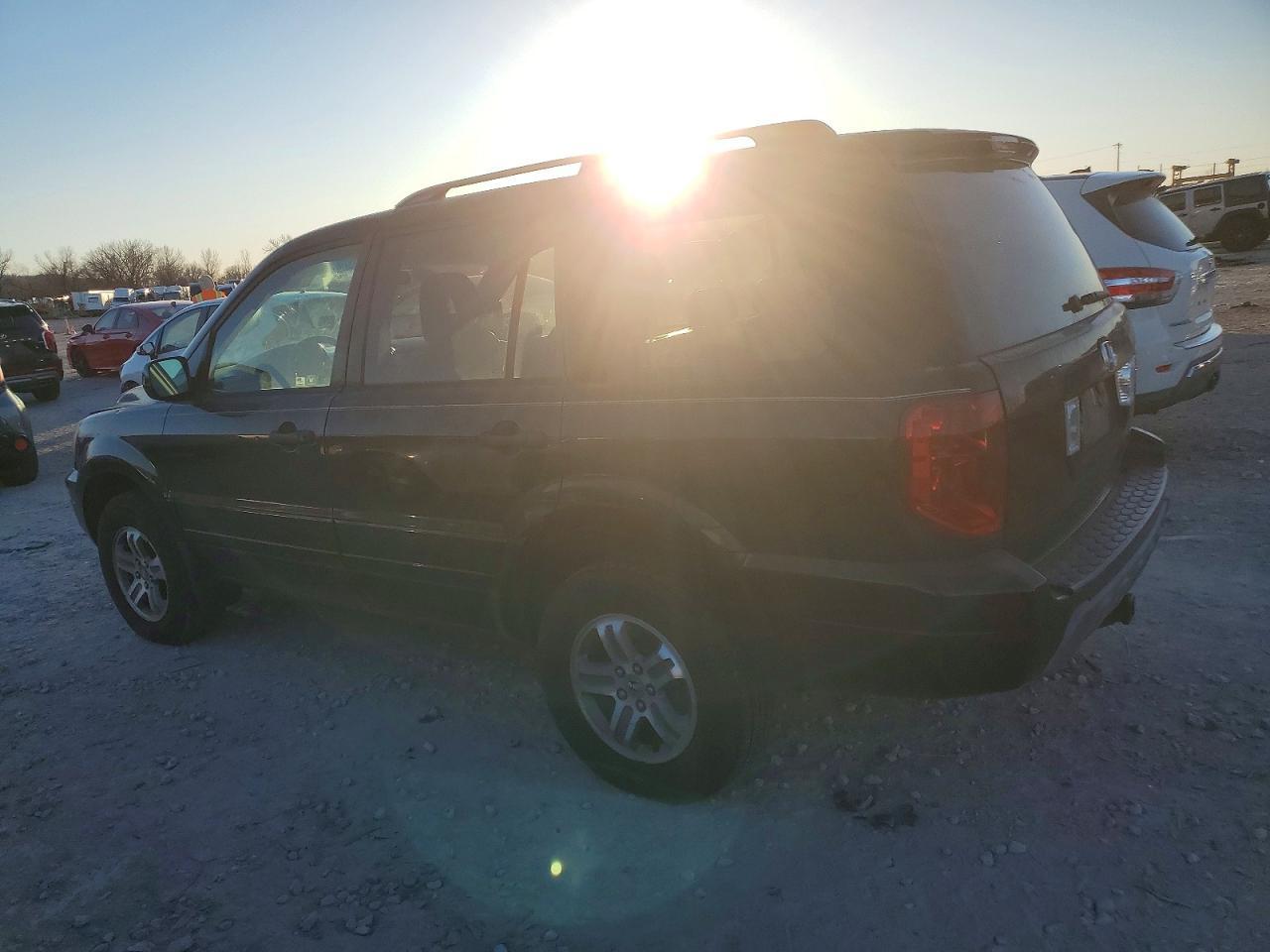 2004 Honda Pilot exl