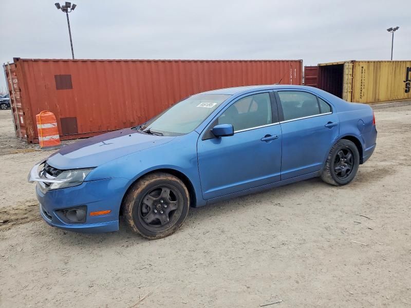 2010 Ford Fusion se