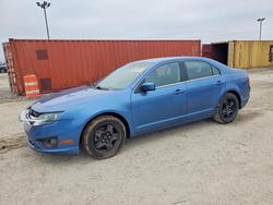 Ford salvage cars for sale: 2010 Ford Fusion se