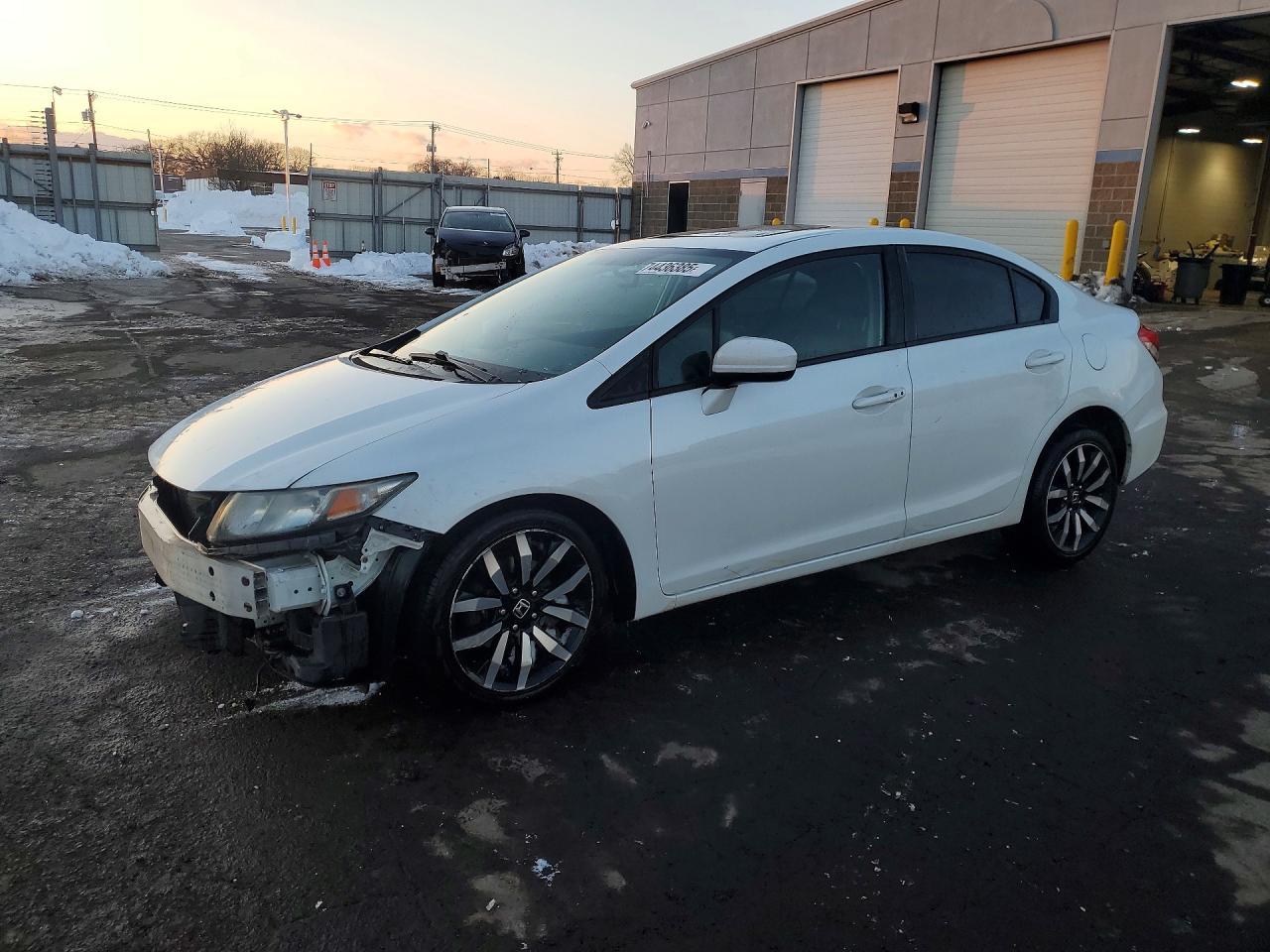 2015 Honda Civic exl