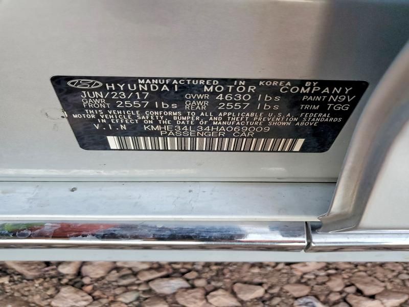 2017 Hyundai Sonata Hybrid