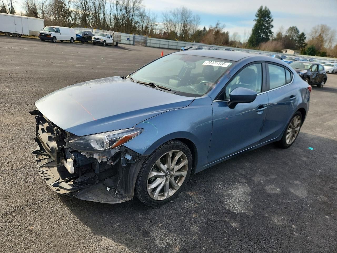 2014 Mazda 3 Touring