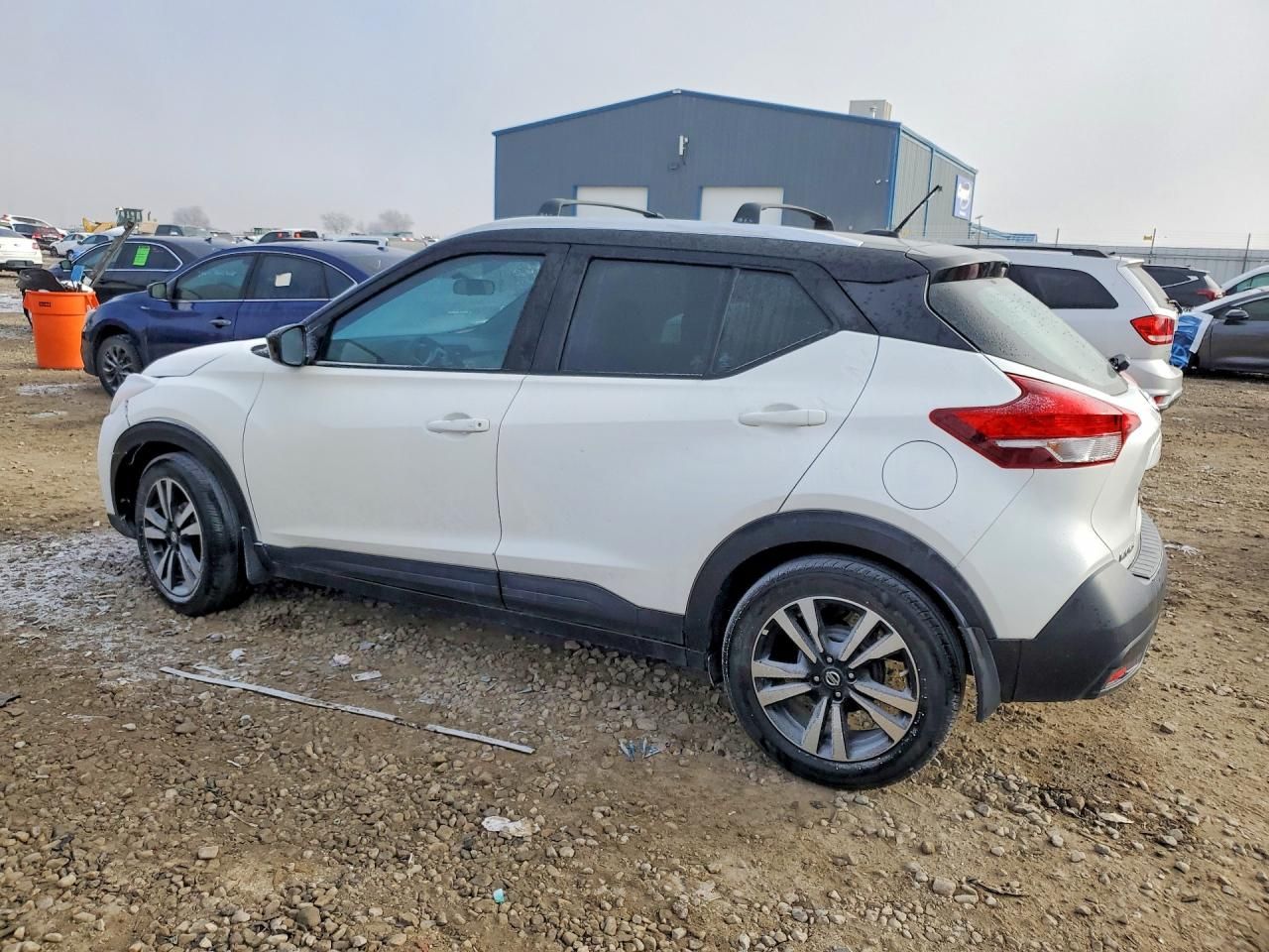 2018 Nissan Kicks s