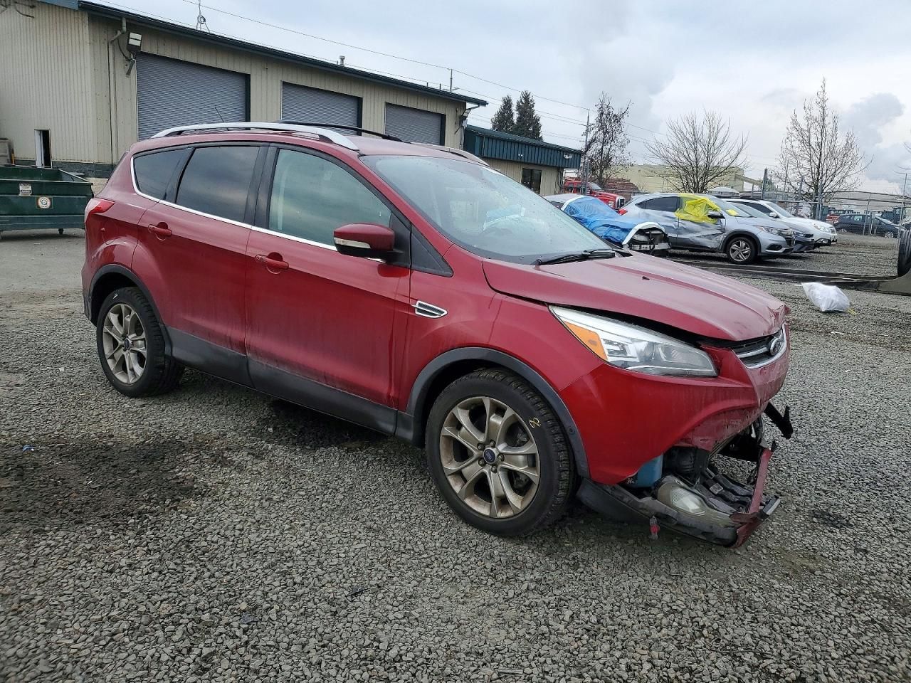2014 Ford Escape Titanium