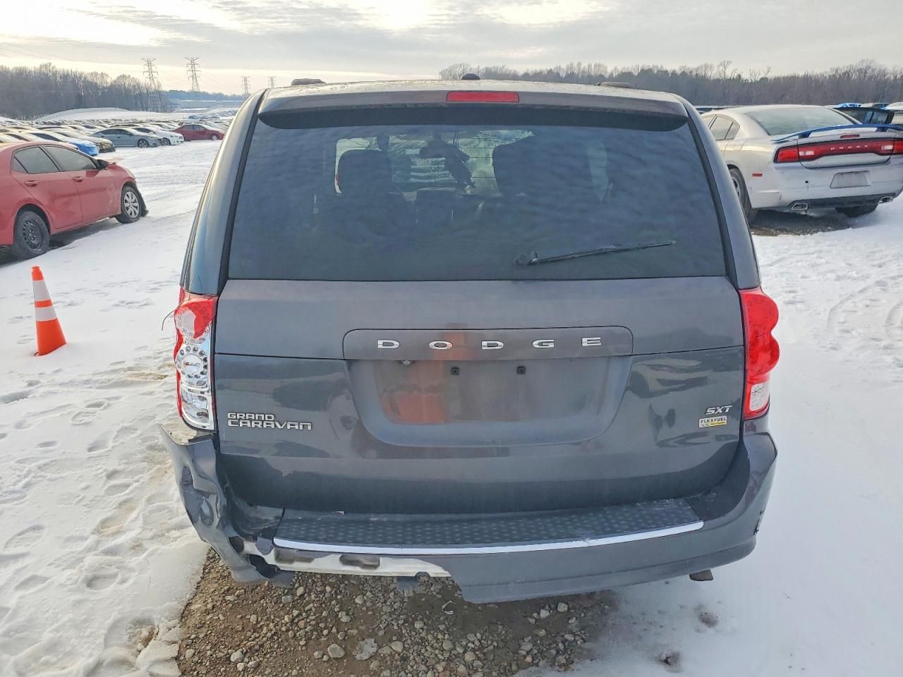 2019 Dodge Grand Caravan sxt