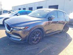 Mazda salvage cars for sale: 2021 Mazda Cx-5 Touring