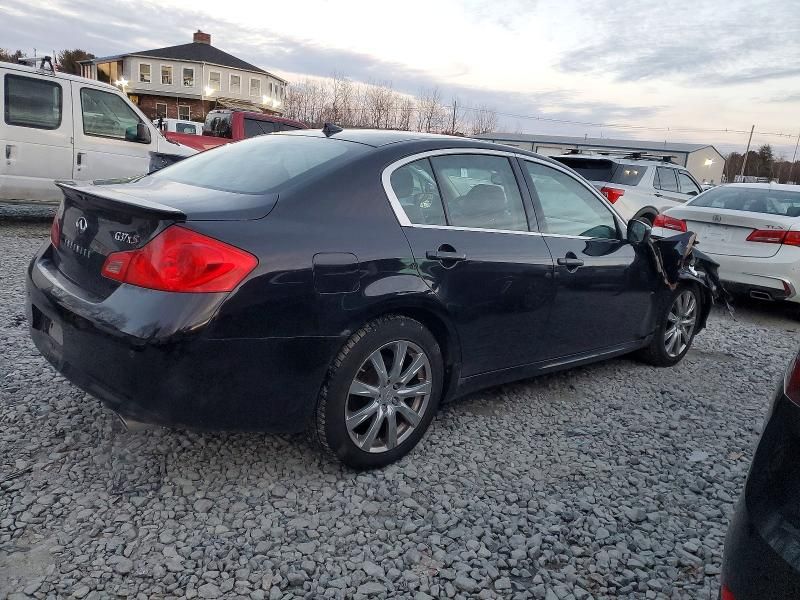 2011 Infiniti G37