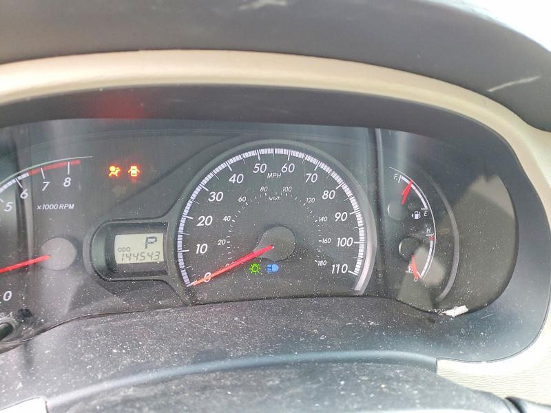 2012 Toyota Sienna le