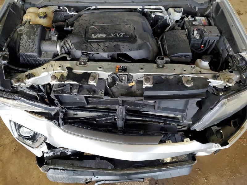 2015 Chevrolet Colorado Z71