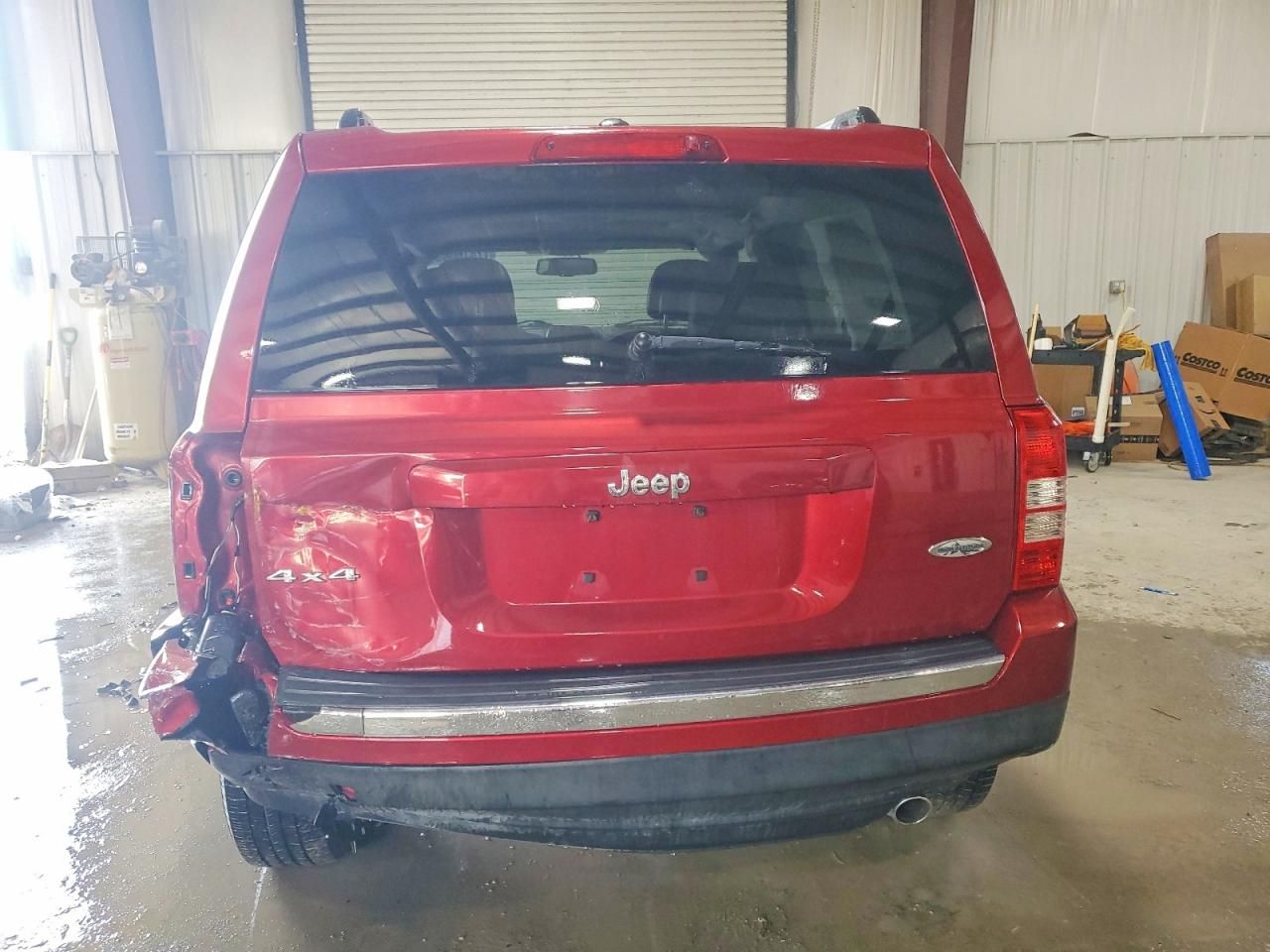 2016 Jeep Patriot Latitude