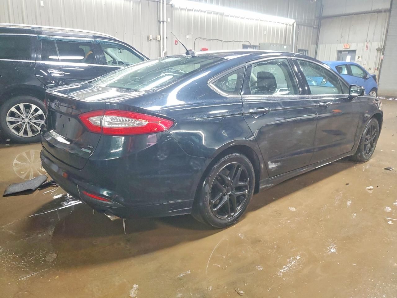 2014 Ford Fusion se