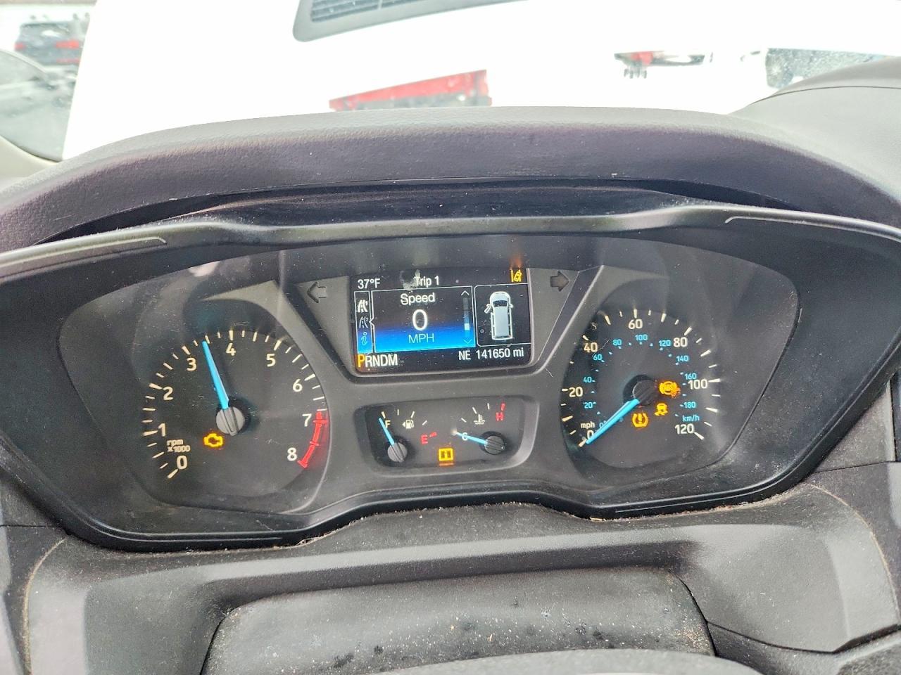 2017 Ford Transit Delivery van