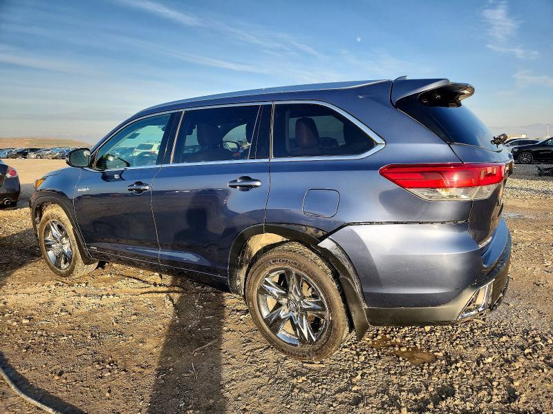2019 Toyota Highlander Hybrid Limited