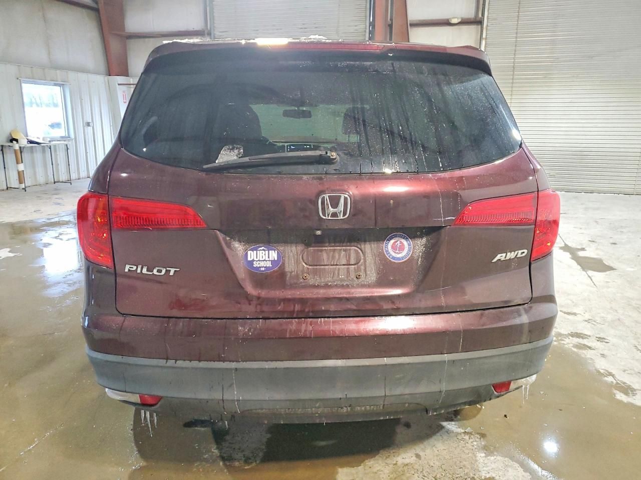 2016 Honda Pilot exl