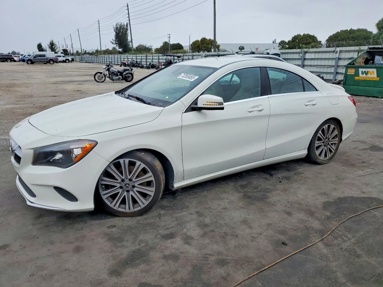 2018 Mercedes-Benz Cla 250