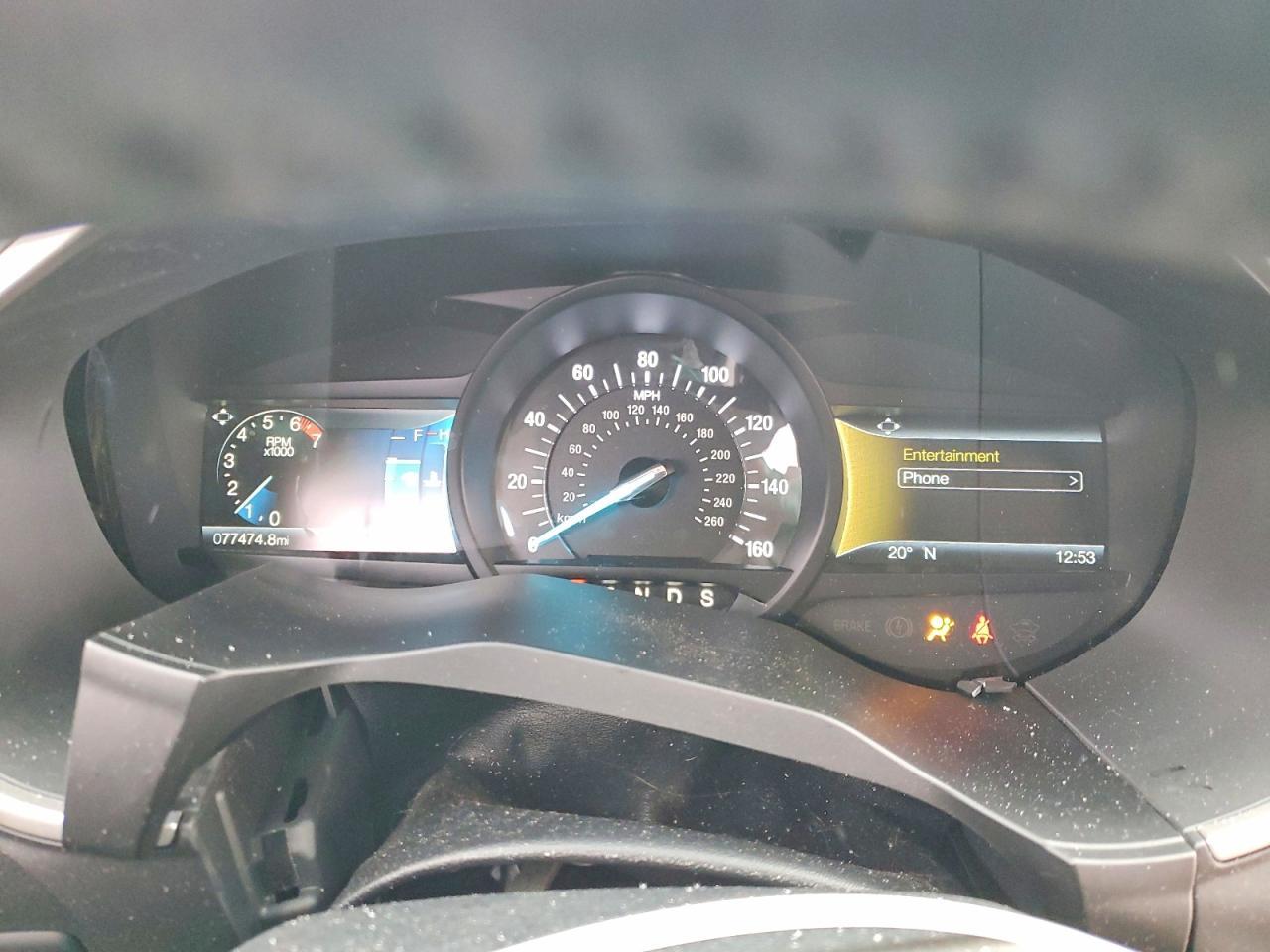2020 Ford Edge sel