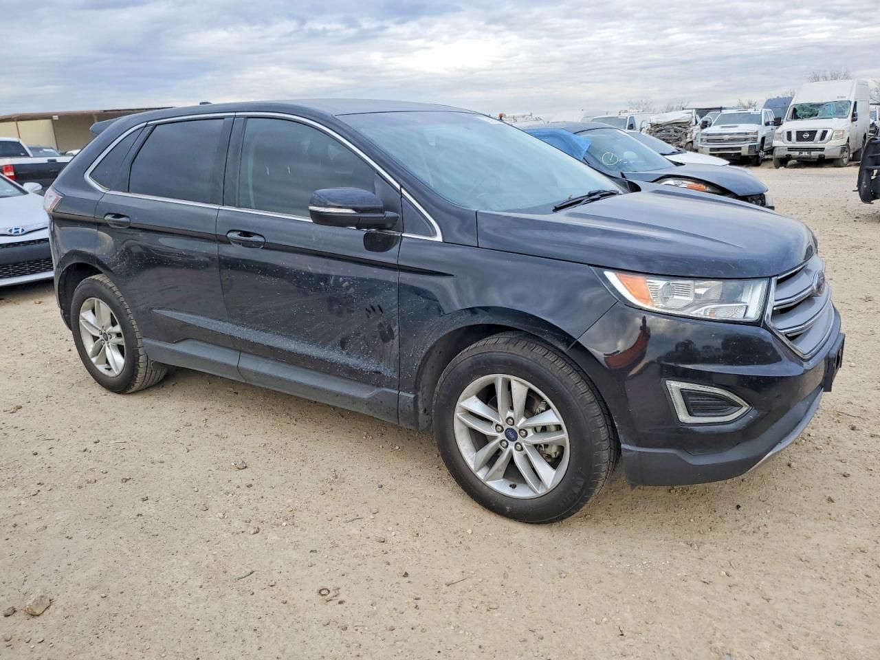 2016 Ford Edge sel