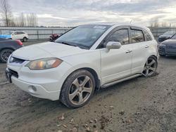 Acura salvage cars for sale: 2008 Acura Rdx Technology