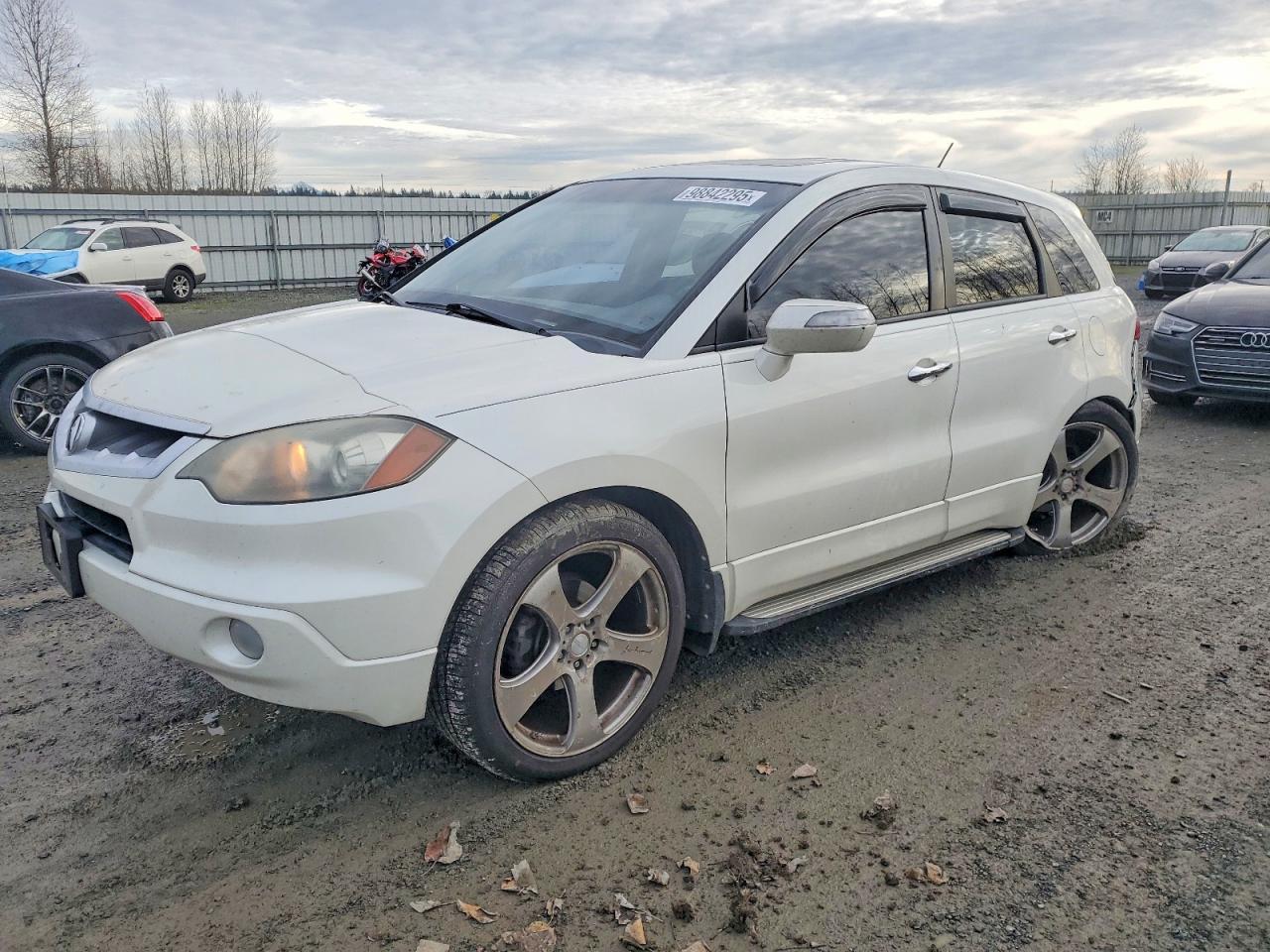 2008 Acura Rdx Technology