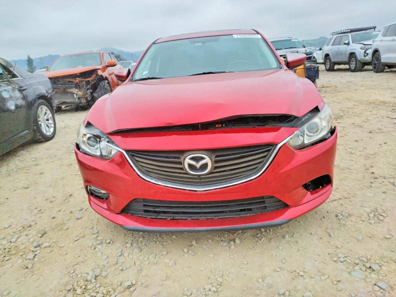 2016 Mazda 6 Touring