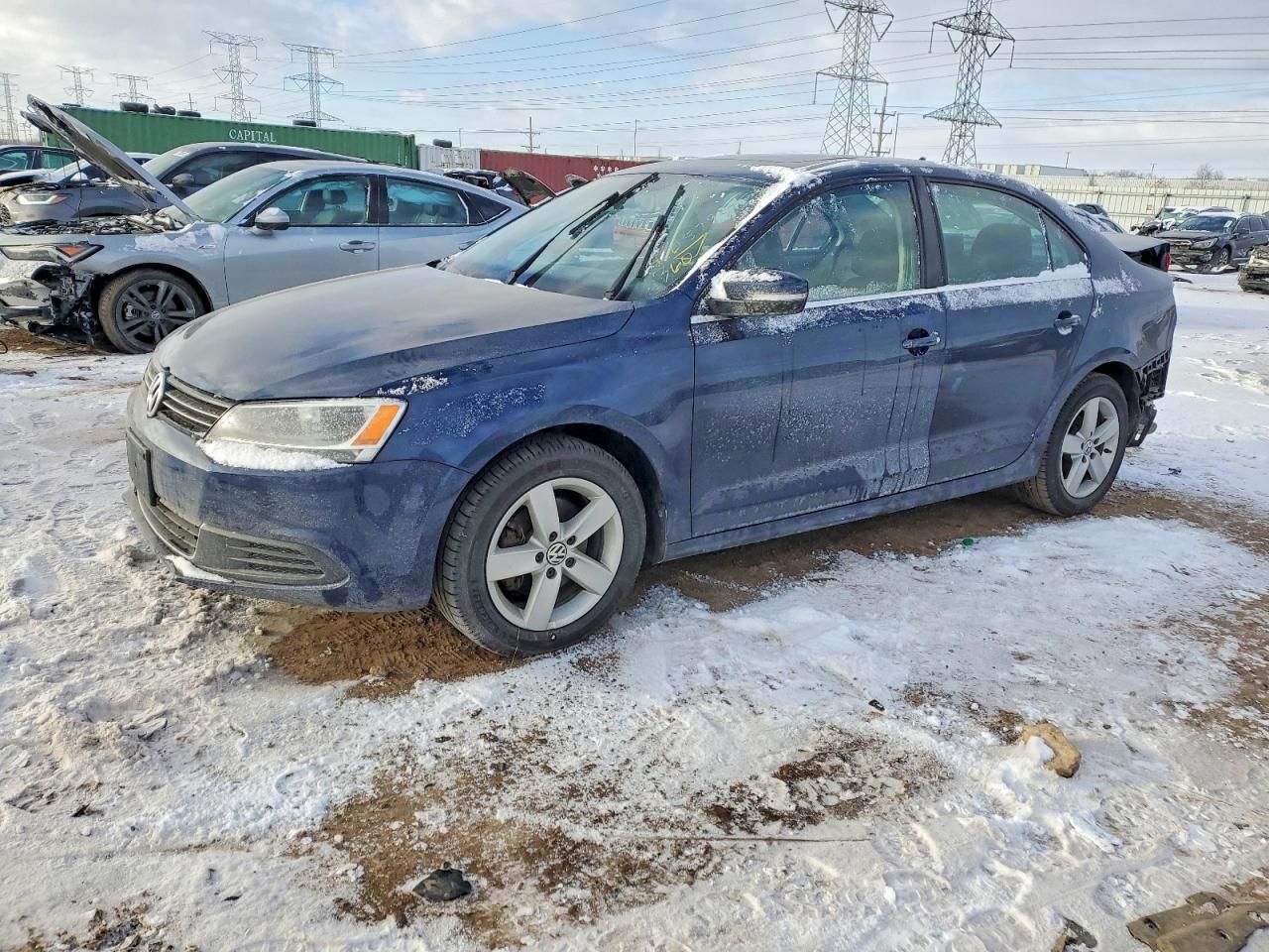 2013 Volkswagen Jetta tdi